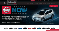 Desktop Screenshot of billseidlenissan.com